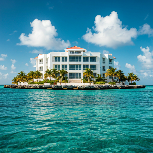 Luxury beachfront villa in Bonaire