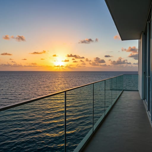 Bonaire home with panoramic ocean views